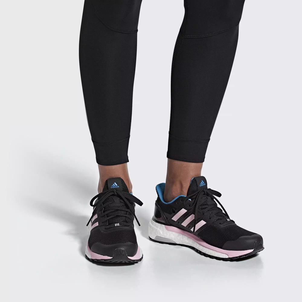 Adidas Supernova Gore-Tex Tenis Para Correr Negros Para Mujer (MX-96014)